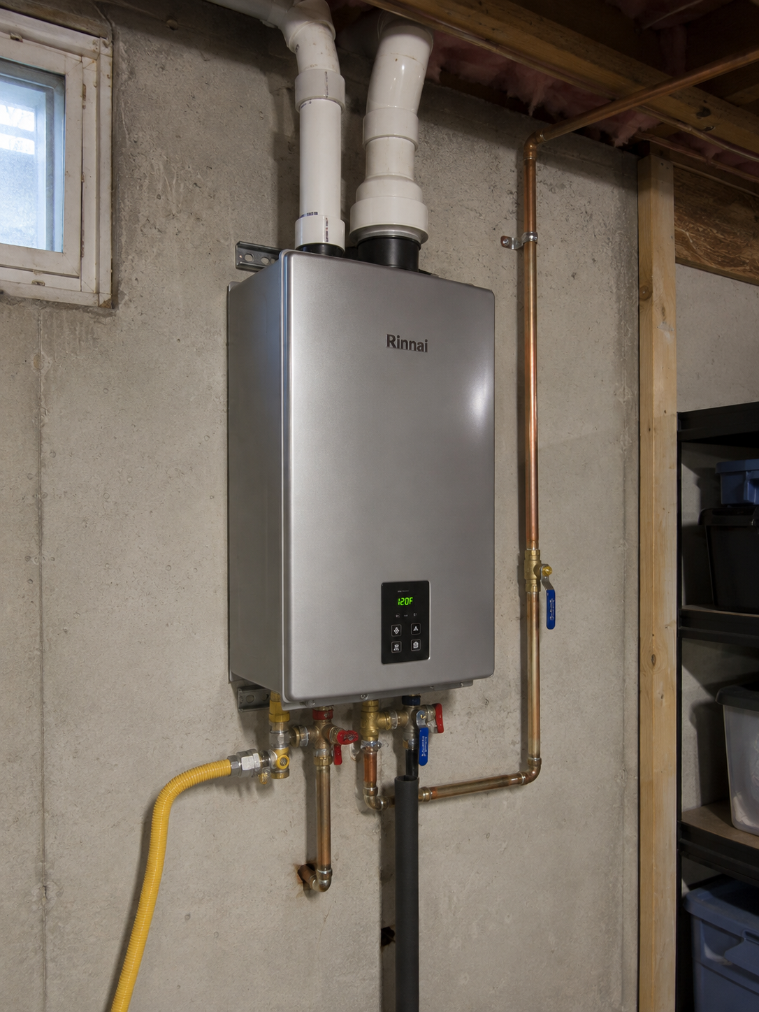 Steel Hill Plumbing Now Offering Tankless Water Heater Upgrades Across the South Shore