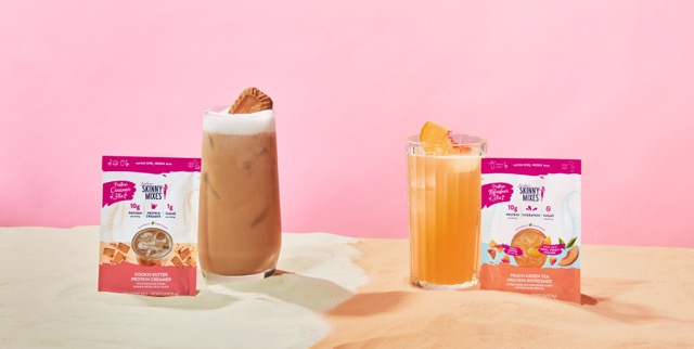 Jordan’s Skinny Mixes Launches Protein Refresher and Protein Creamer STIX