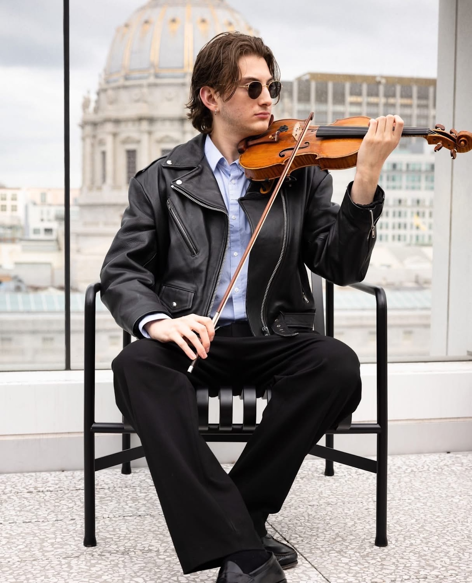 Diana & Joel Peterson School of Music graduate shares how its teachings shaped his life