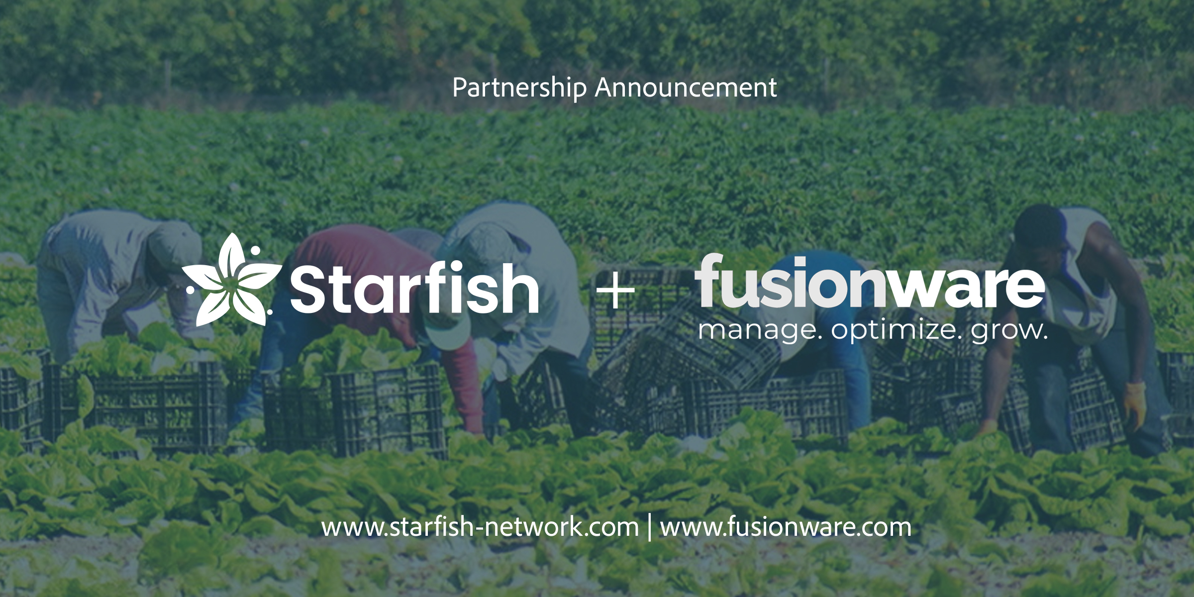 Fusionware Expands AI-Driven Produce Operations Platform with Starfish EDI Connectivity