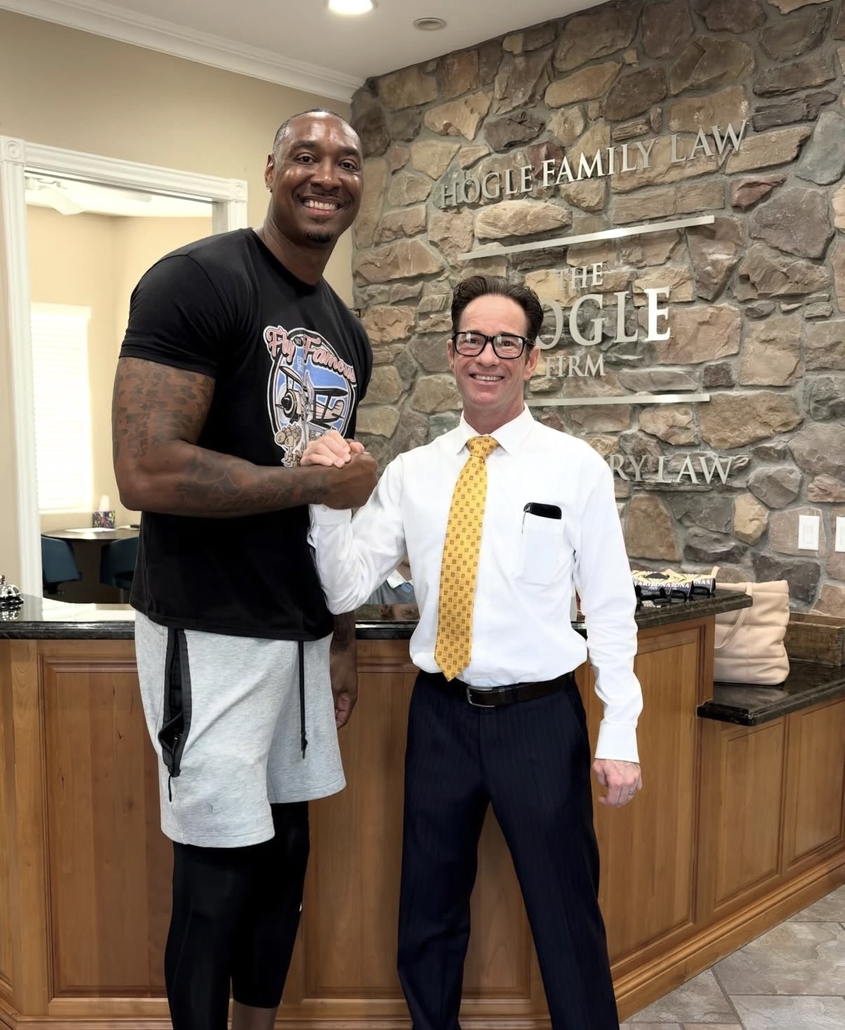 The Arizona Law Firm Hosts Former Suns Center Steven Hunter on Their Podcast