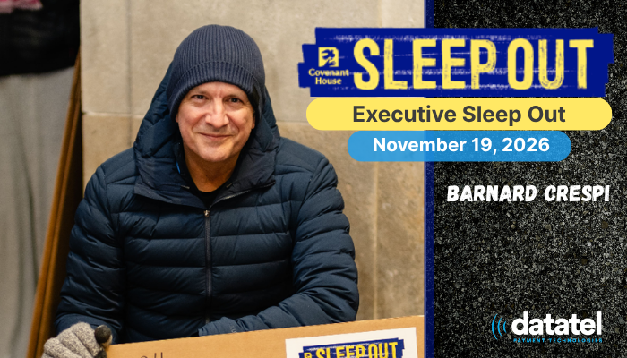 Datatel Co-CEO Barnard Crespi to Participate in 2026 Covenant House Toronto Executive Sleep Out
