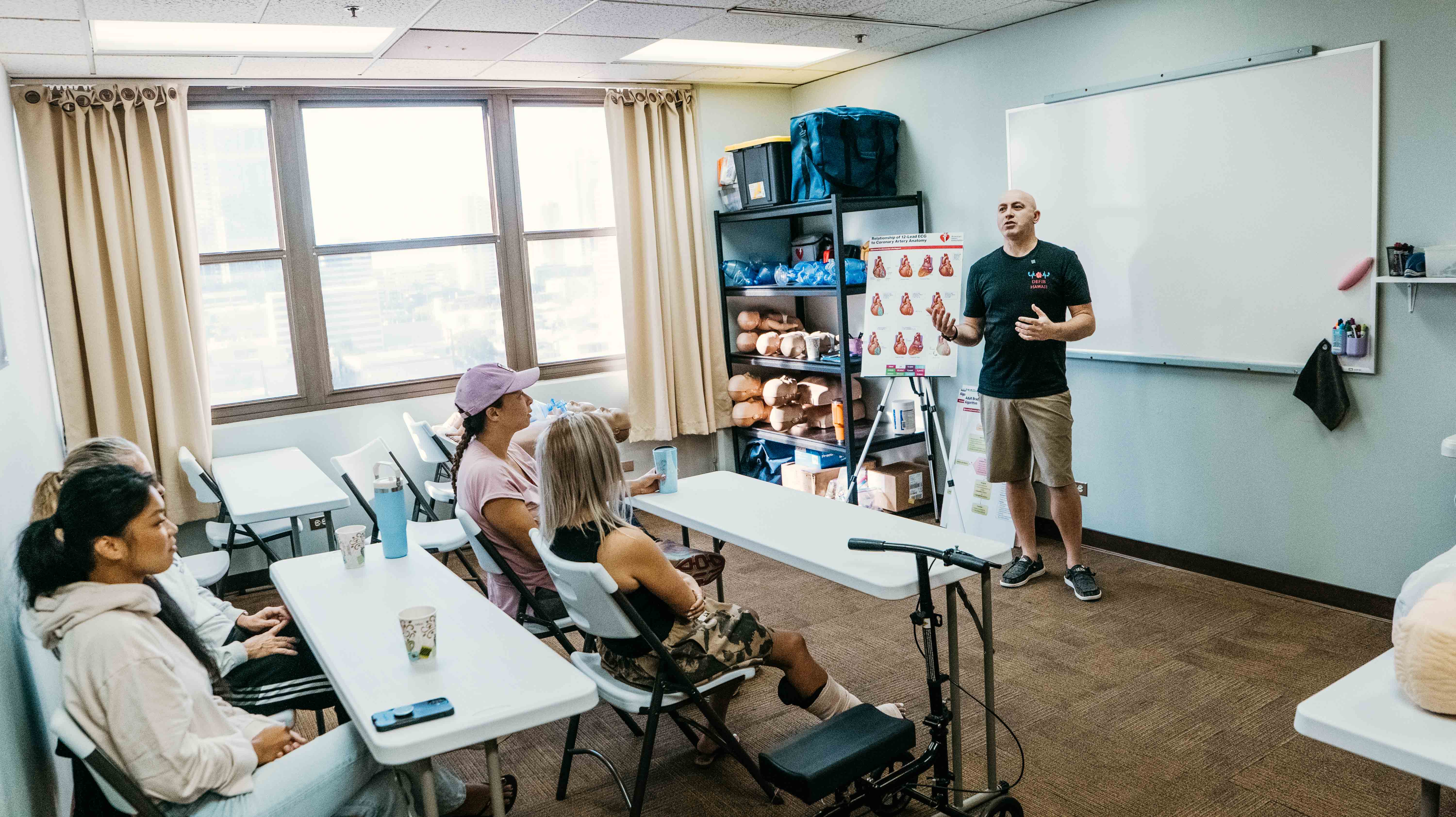 Defib Hawaii Expands CPR Classes to Kapolei to Help West Oʻahu Residents Act Before EMS Arrives