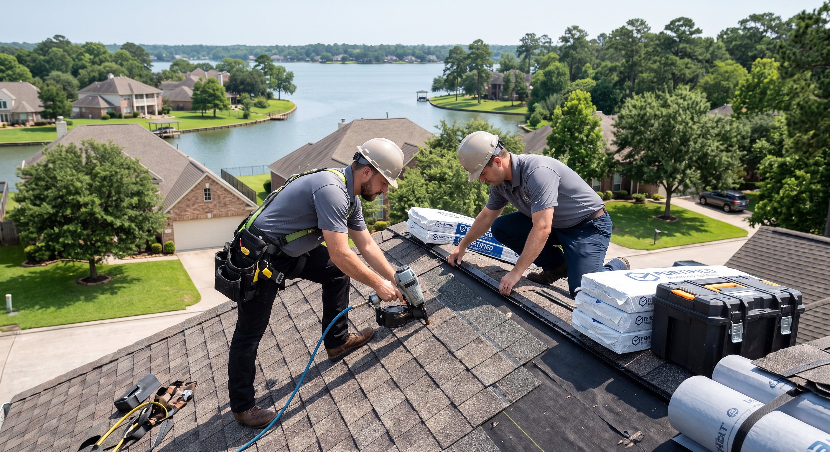 STX Roofing Explains What Texas’ New FORTIFIED Roof Bulletin Means for Lake Houston Homeowners