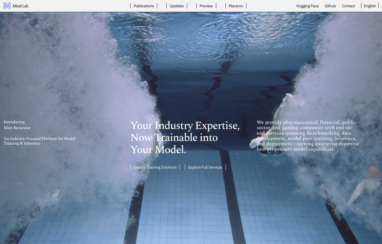 Mind Lab Opens Mint Recursive Post-Training to Enterprises Building Industry-Specific AI Models