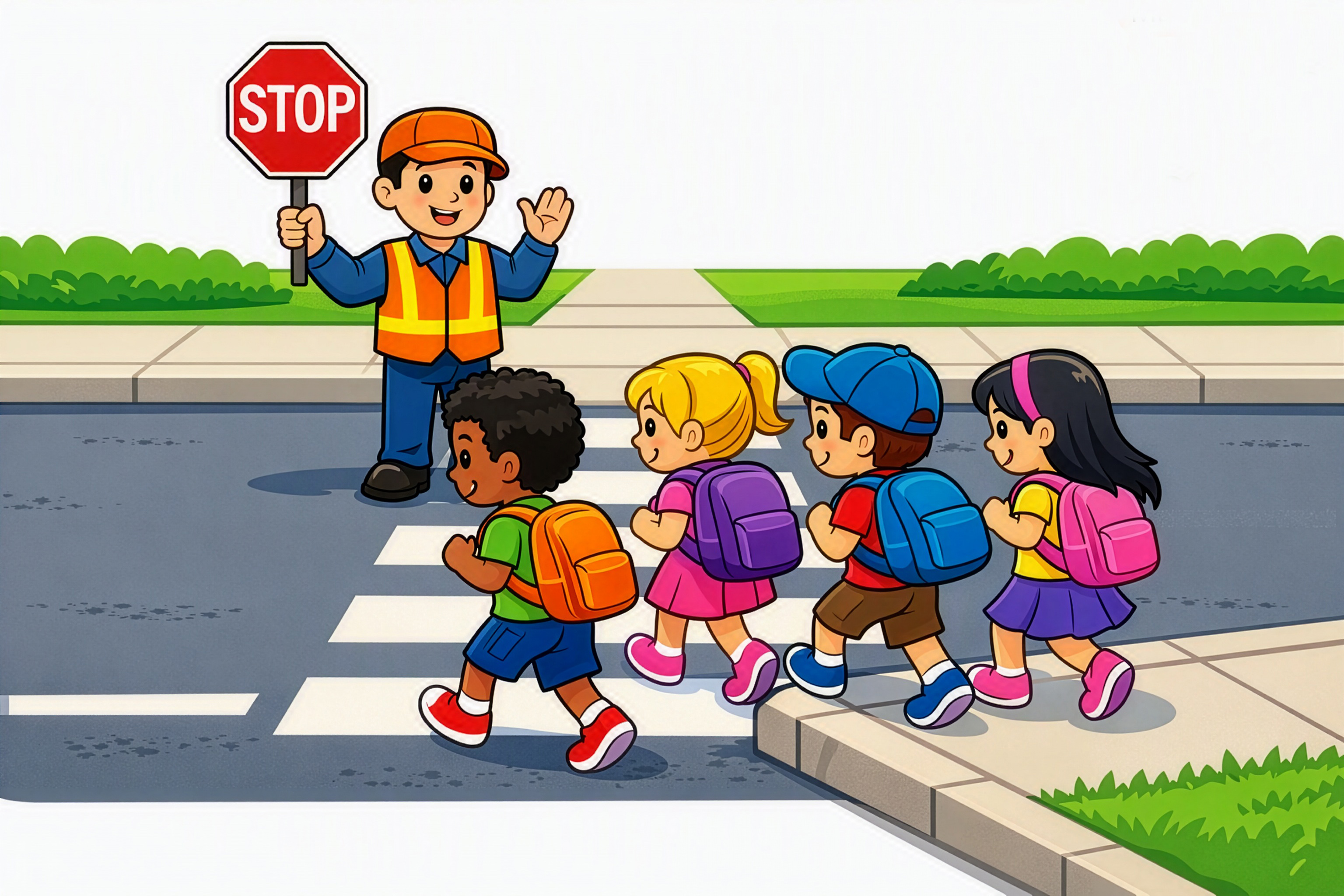 Back-to-School Safe Walking Tips from Intermountain Children’s Health