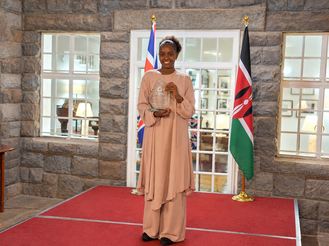 Asante Africa Celebrates Neema’s Young Achiever Award For Turning Dryland Into Community Opportunity