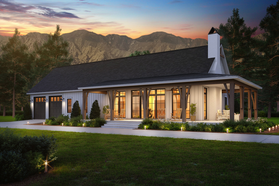 The House Plan Company | Sustainable Small House Plans Combine Efficiency, Durability & Smart Design