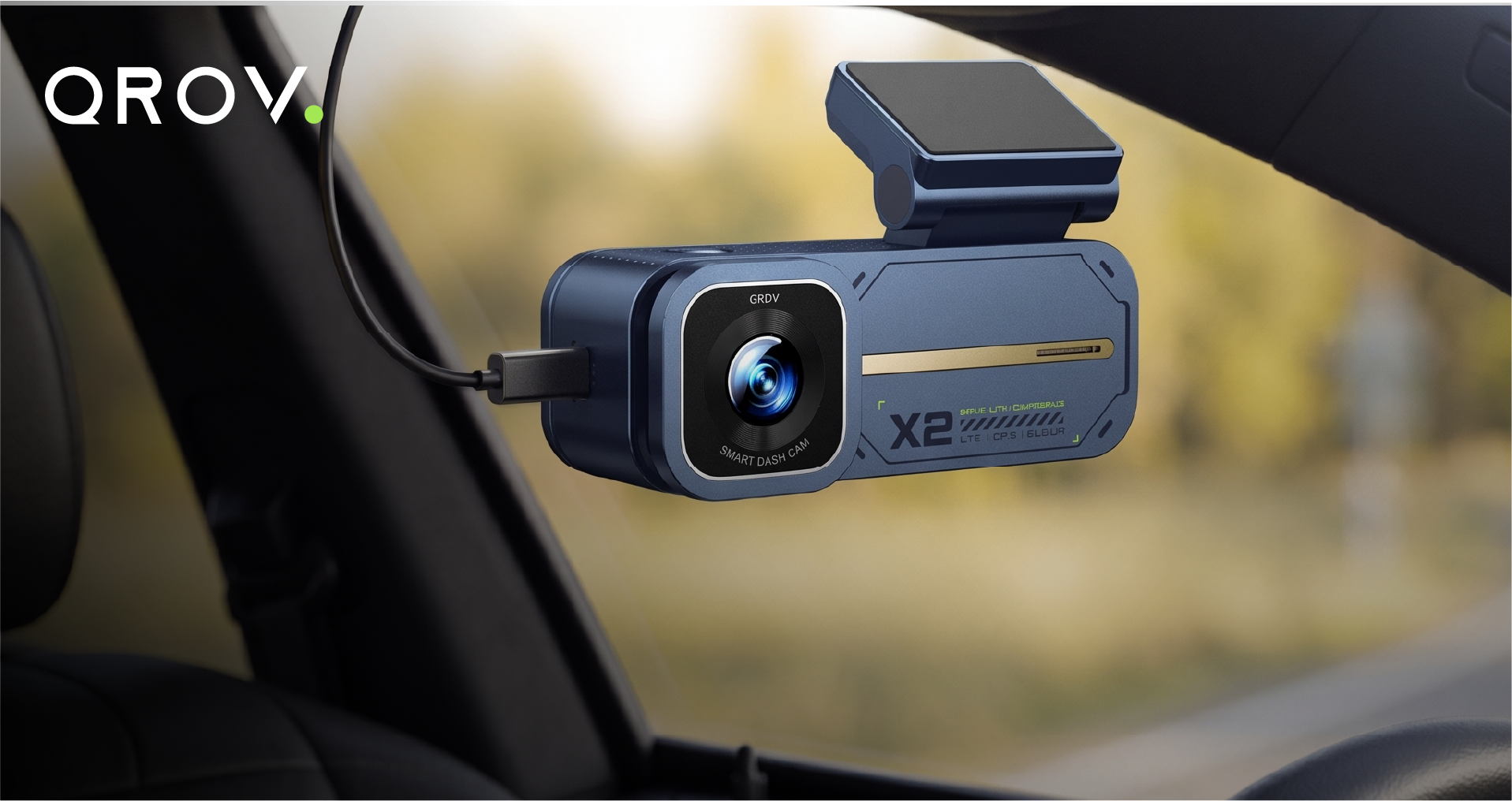 QROV Launches X2 NEO AI-Connected Dashcam on Kickstarter