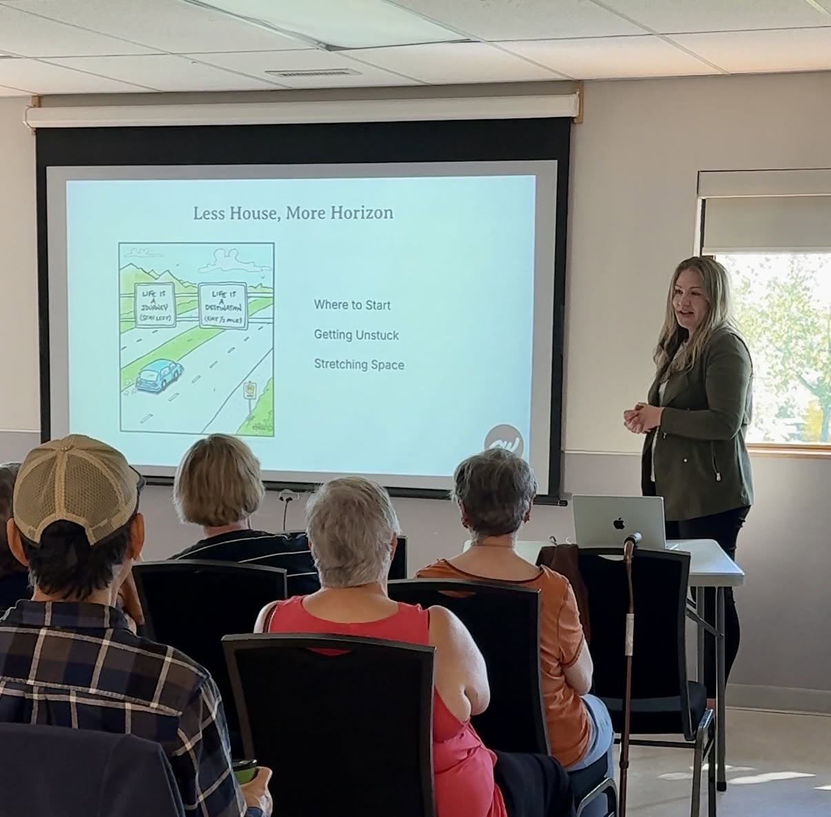 Calgary Seniors Open Window Organizing Downsizing Seminar Returns in November After Full-House Debut