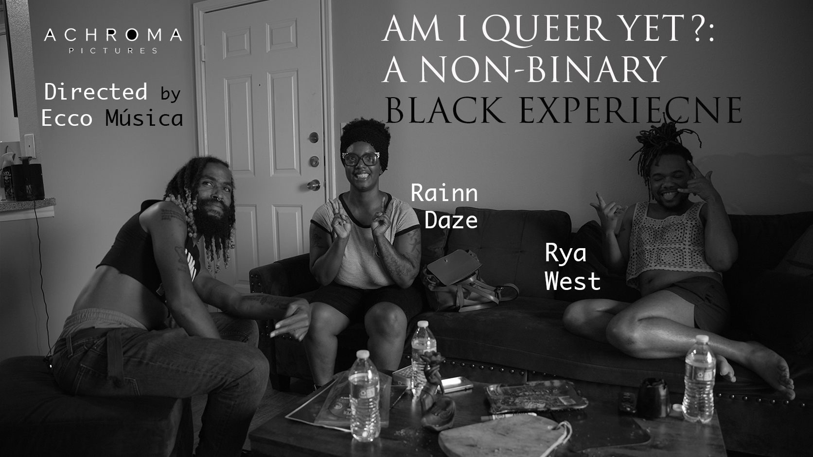 Am I Queer Yet? Filmmaker Ecco Música Sparks Dialogue Within the Queer Community With Their New Doc
