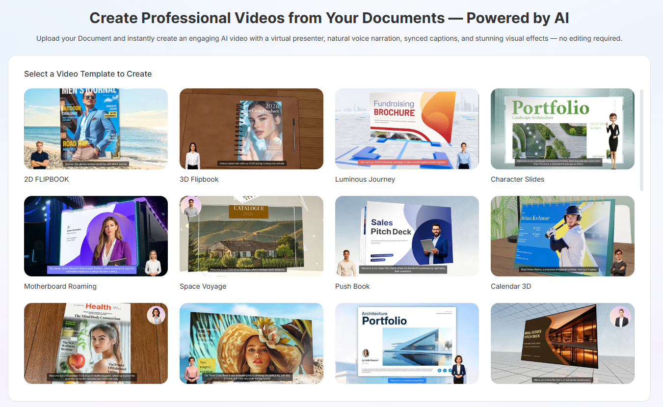 Recastia Helps Convert PDF to Video Using Source Material