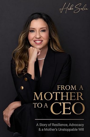Breakthrough ABA Founder & CEO Heba Salem’s New Memoir Traces her 20-Year Journey From Mother to CEO