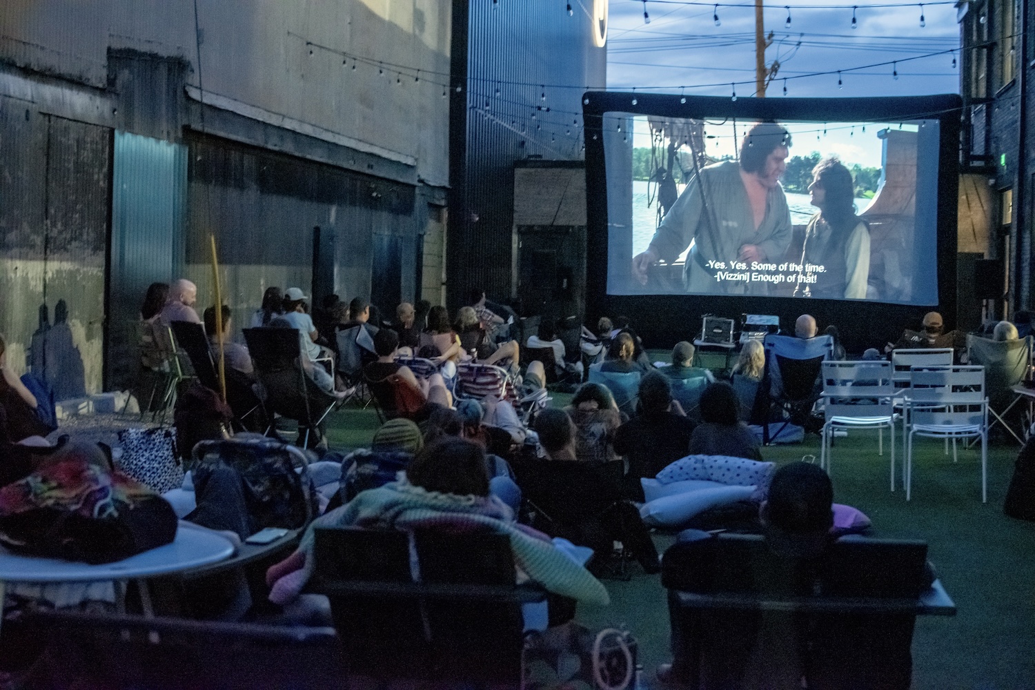 ‘Office Space’ showing concludes Woodbine’s Movies in The Alley series this summer