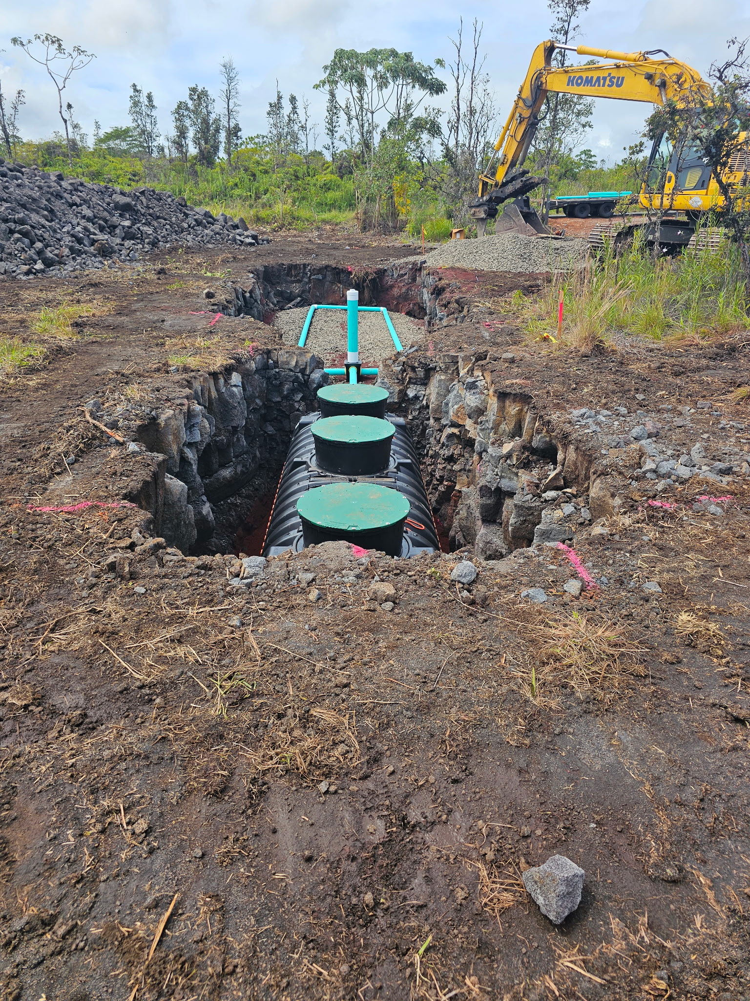 Big Island Excavation & Septic Opens Fall Booking Across Hilo and the Big Island