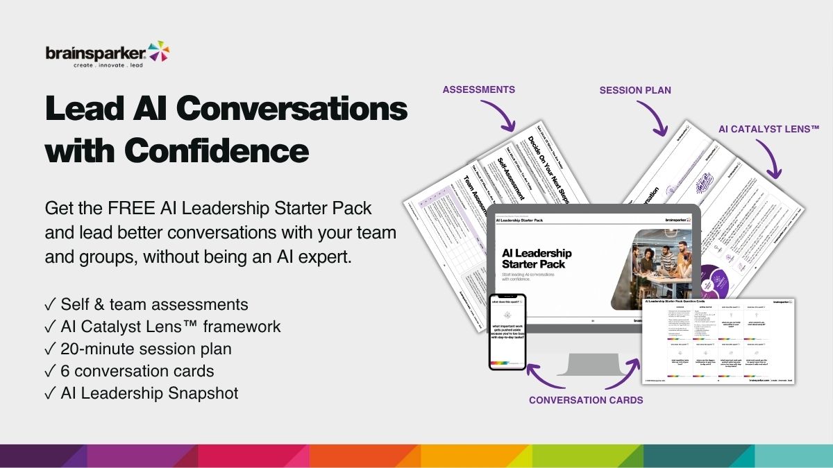 Brainsparker Launches Free Toolkit to Help Managers Lead AI With Confidence