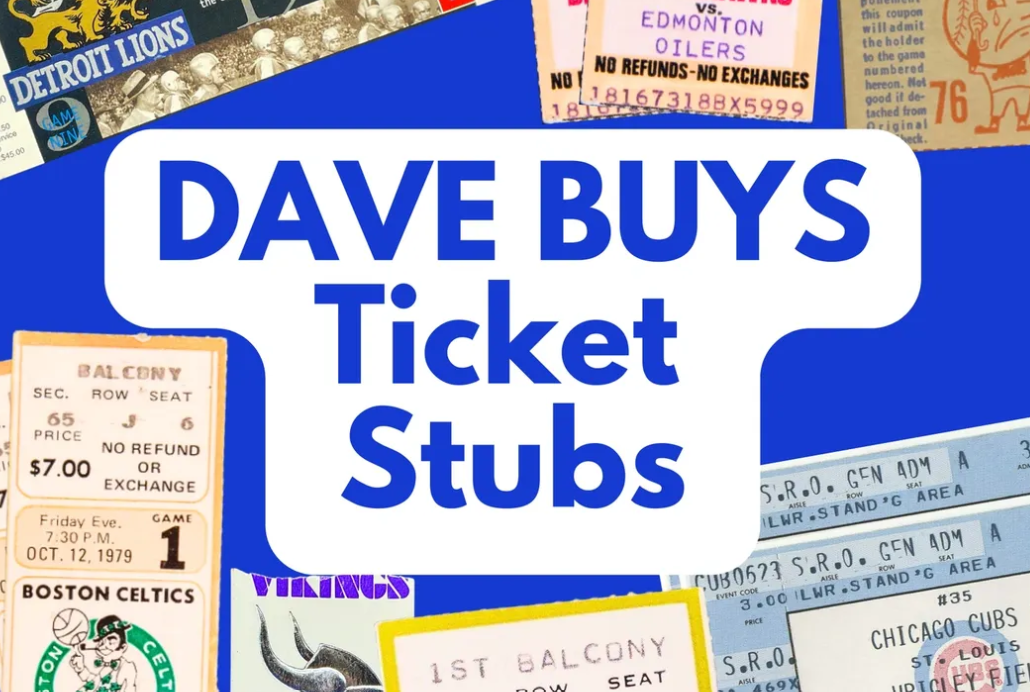Dave Buys Ticket Stubs on $189K Babe Ruth Stub Resale
