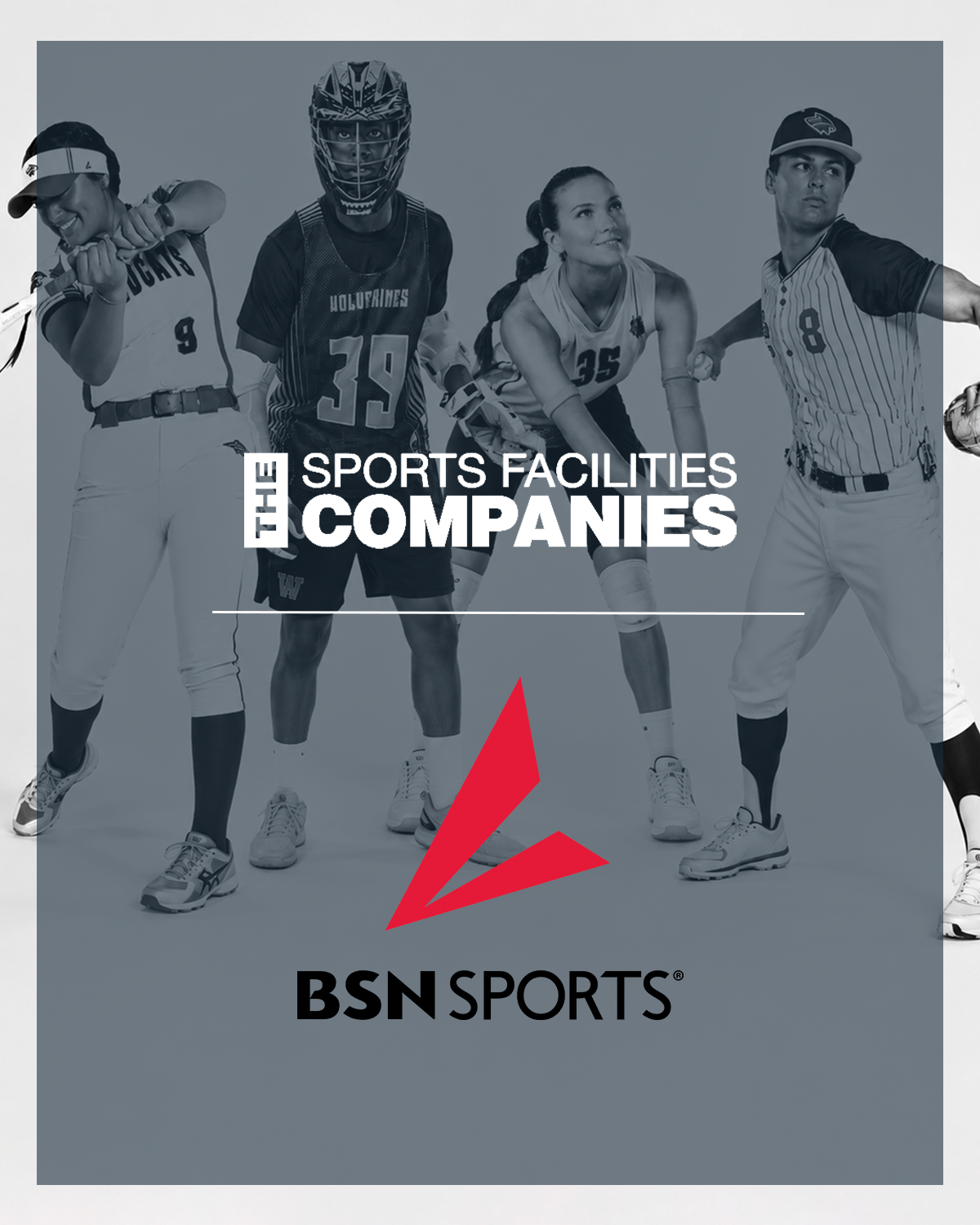 The Sports Facilities Companies Announces First National Sponsorship Deal with BSN SPORTS