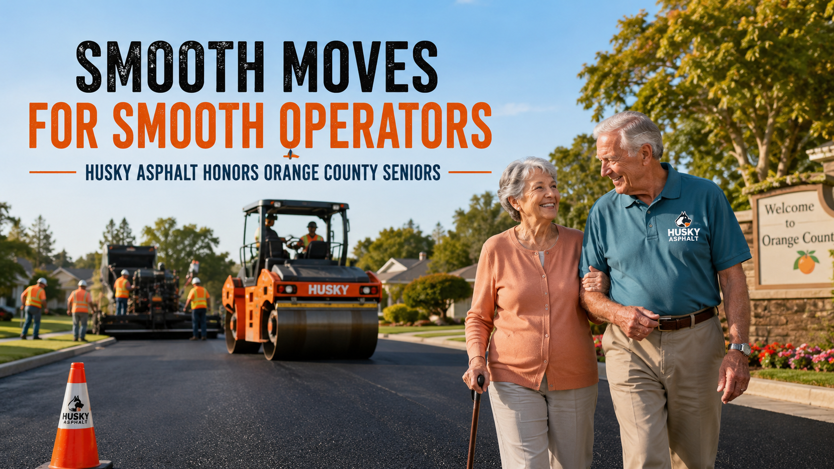 Smooth Moves for Smooth Operators – Husky Asphalt Honors Orange County Seniors