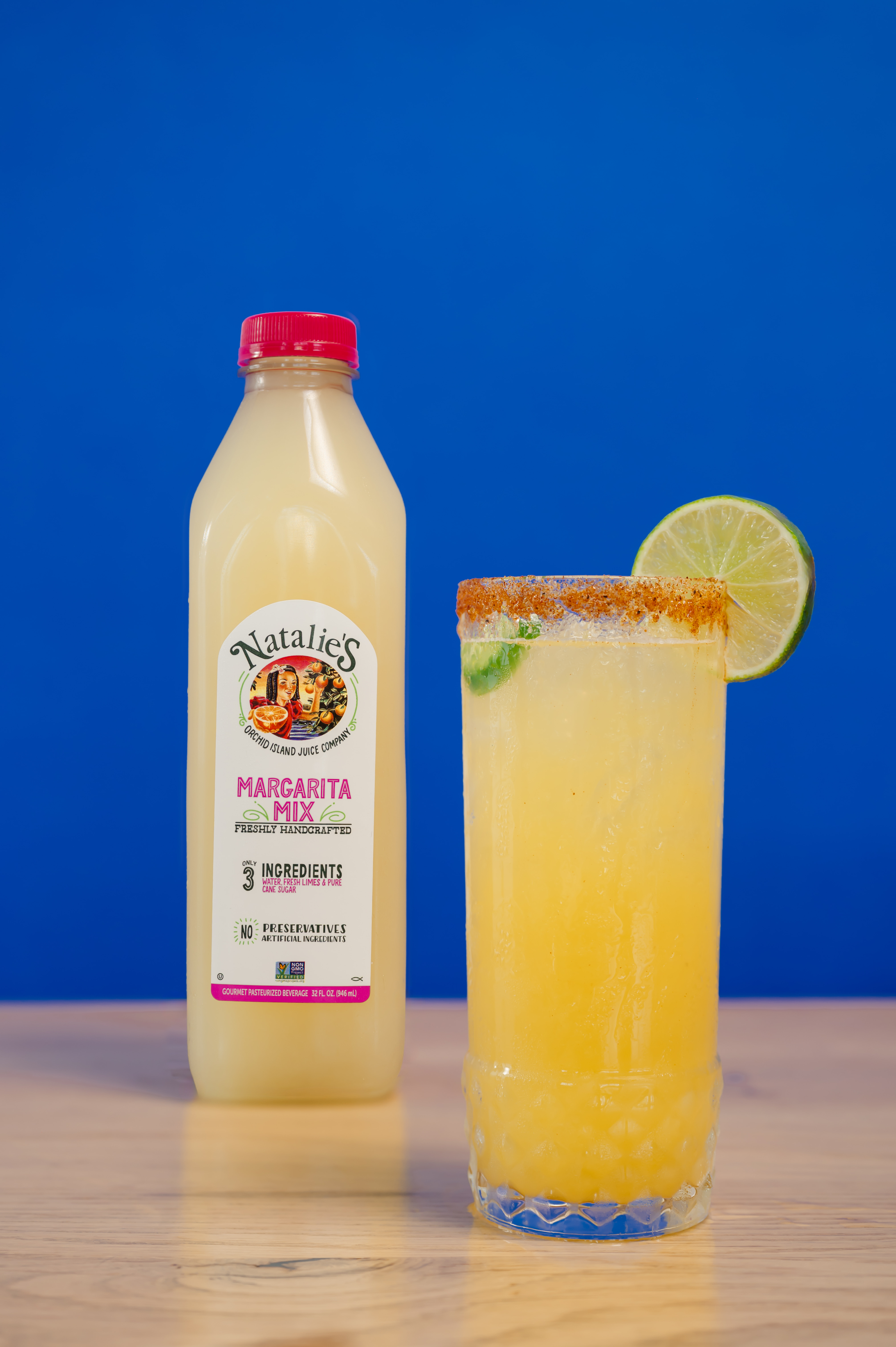 Natalie’s Juices and Biscuit Belly Turn Up the Heat with New Piña Picante Spicy Pineapple Margarita