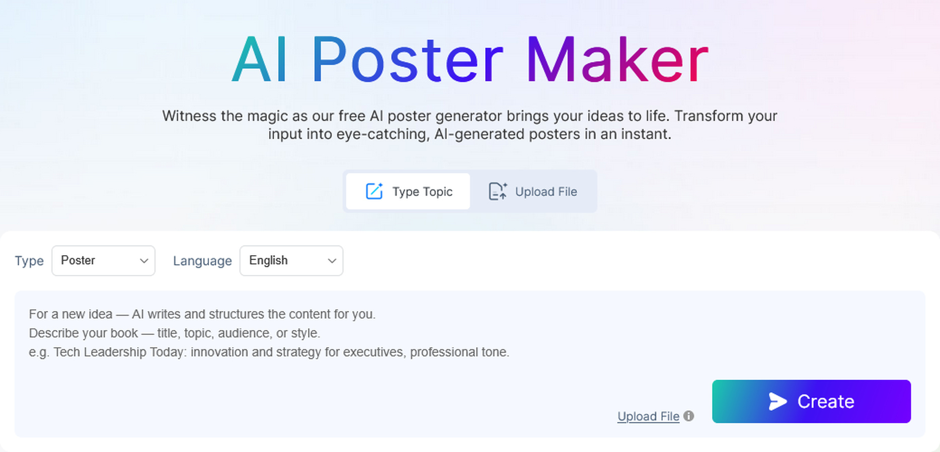 FlipHTML5’s Free AI Poster Maker Creates Engaging Posters with Ease