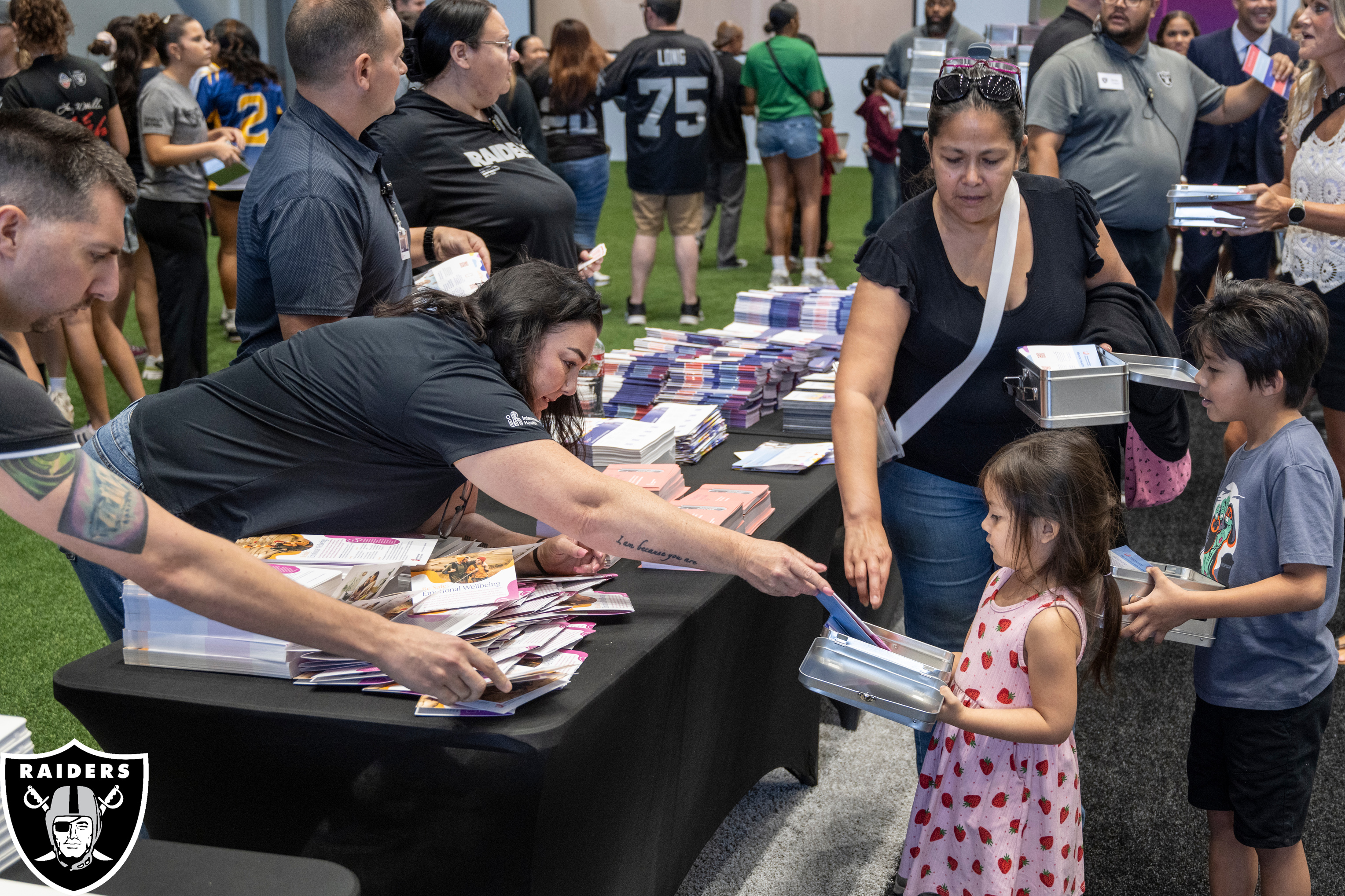 Intermountain Health and Las Vegas Raiders Team Up to Help Student-Athletes Champion Mental Health
