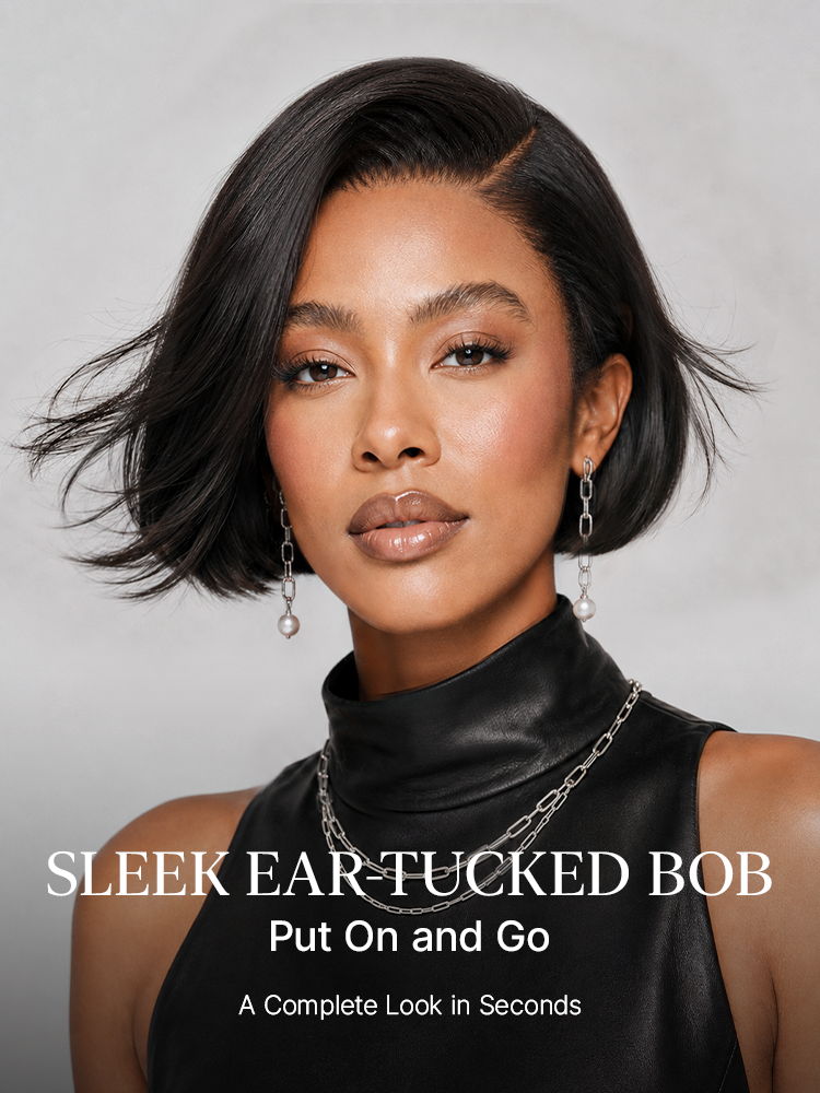 Luvme Hair Introduces Next-Generation Bob Wigs for Natural Styling