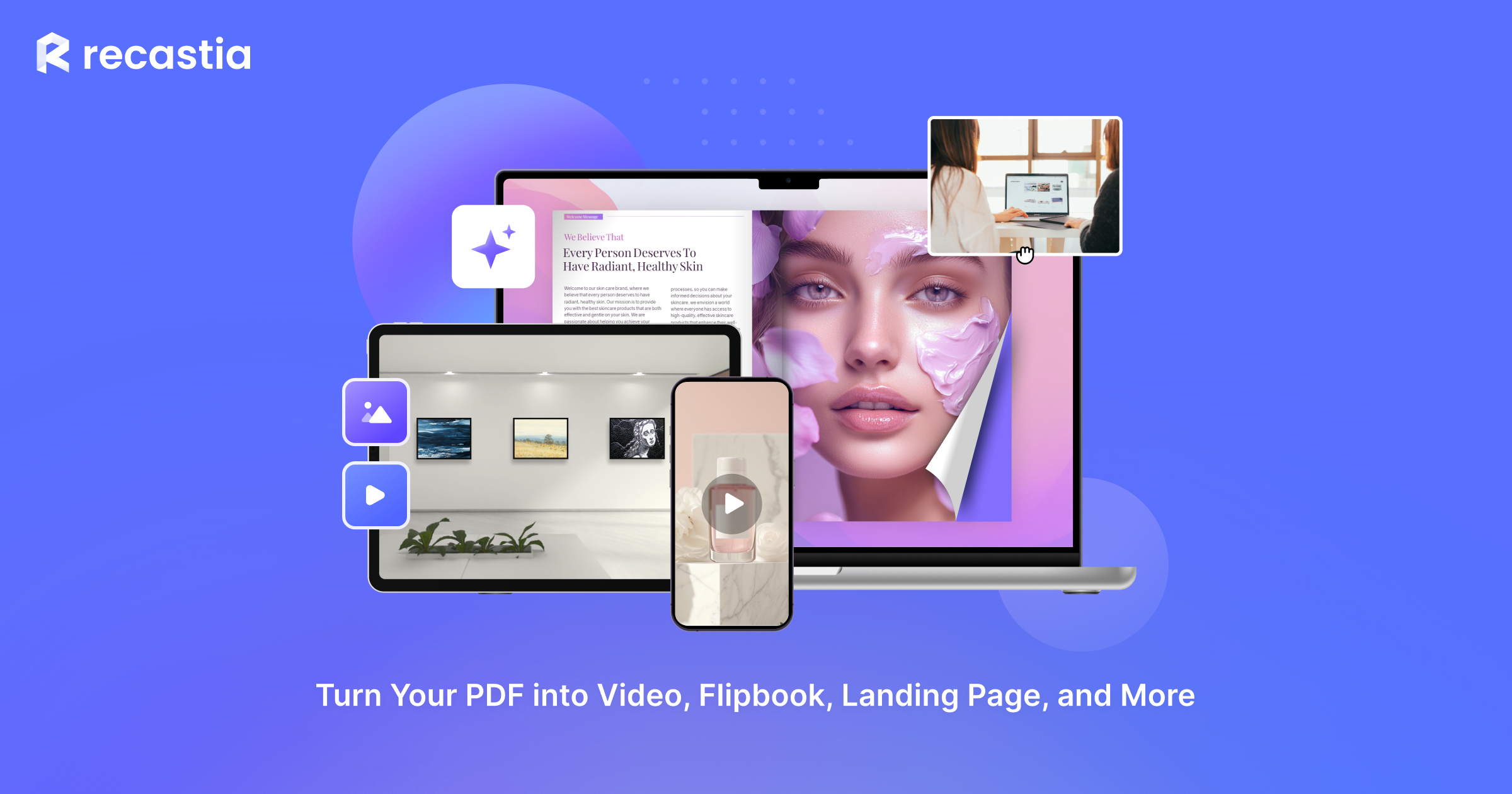 Recastia Helps Turn Documents into Digital Content
