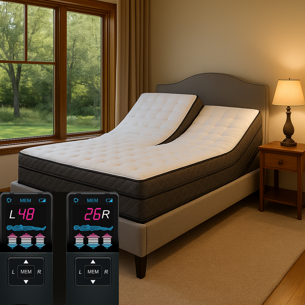Beverly Hills Bed Introduces Premium Adjustable Air Beds with Individual Firmness Control