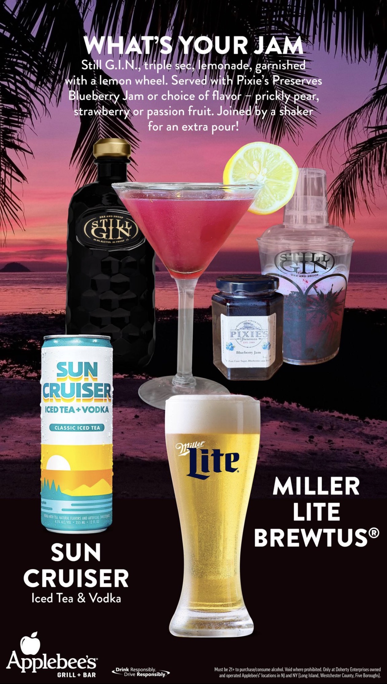 Doherty Enterprises Partners with Pixies Preserves to Launch What’s Your Jam Summer Cocktail