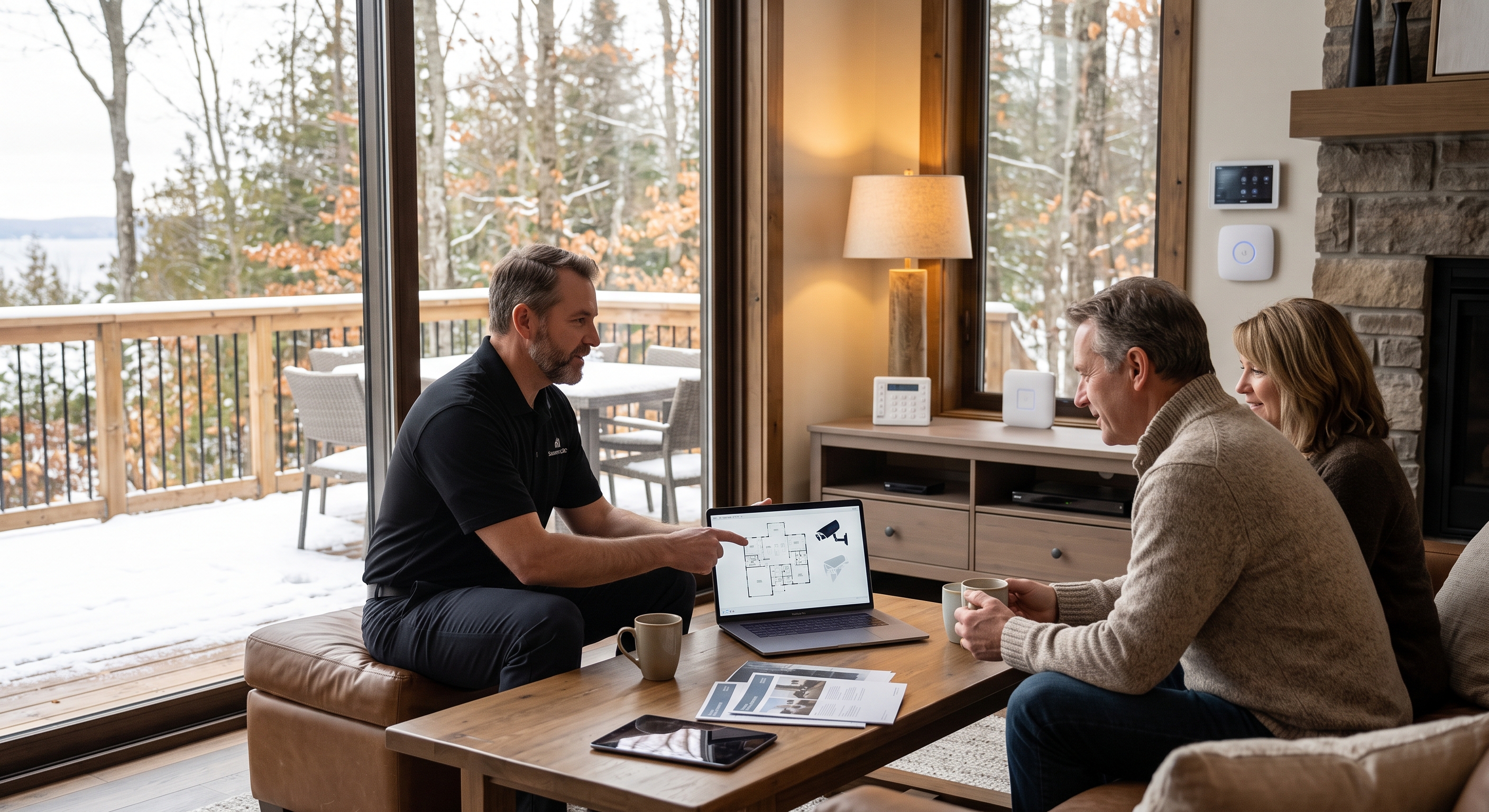 Summit Logic Audio Video Offers Free Design Consultations for Fall and Winter Home Projects