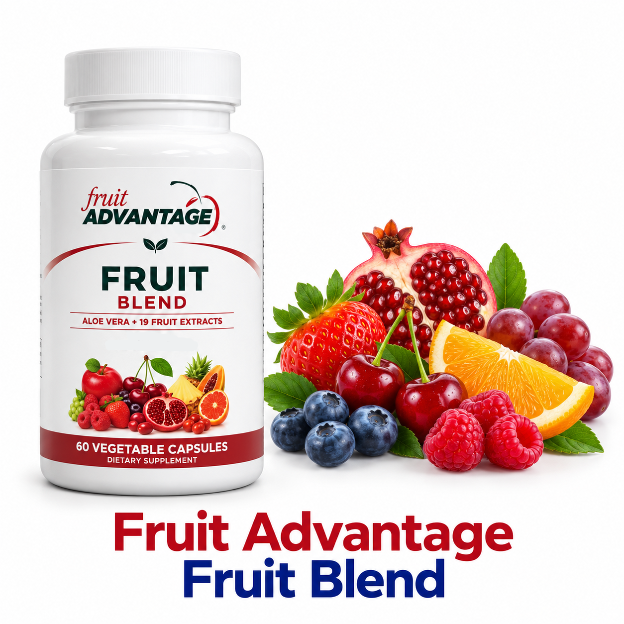 Traverse Bay Farms Introduces Fruit Advantage Fruit Blend Supplement With 20 Fruit and Plant Sources