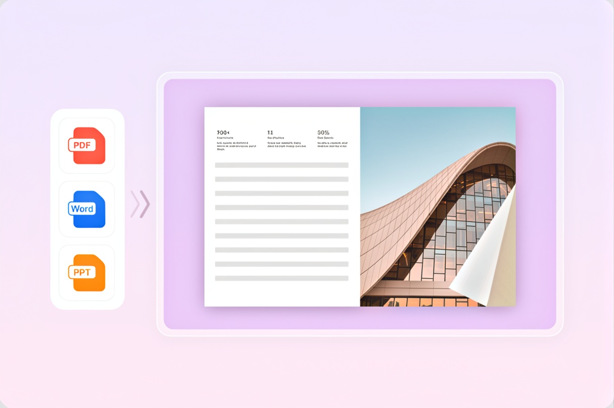 Recastia Turns a PDF to Flipbook That Keeps Its Design on Any Screen