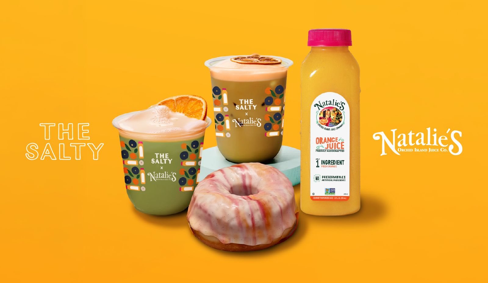 Natalie’s Juices and The Salty Announce Limited-Edition Collaboration