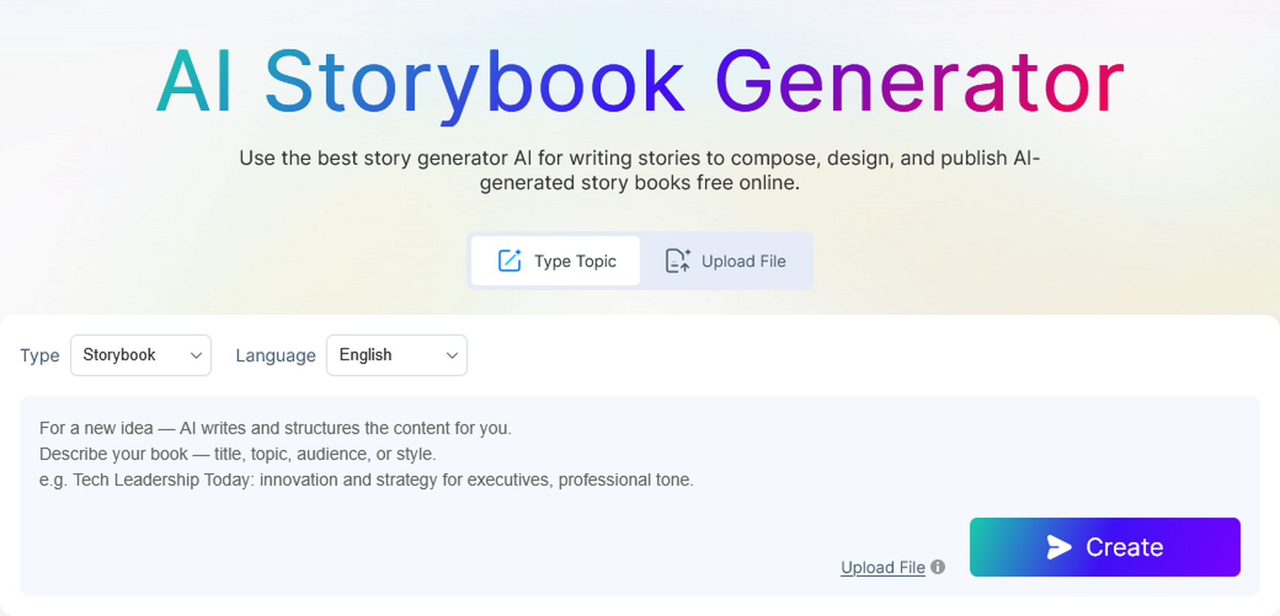 FlipHTML5’s AI Storybook Generator Creates Interactive Digital Storybooks
