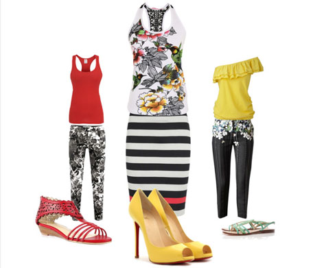 The Best In the Spring 2013 Fashion Trends