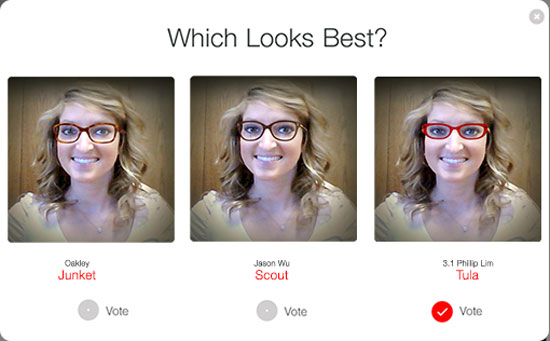 DITTO Announces New Way to Find the Perfect Designer Glasses: Crowd-Sourced Style Advice