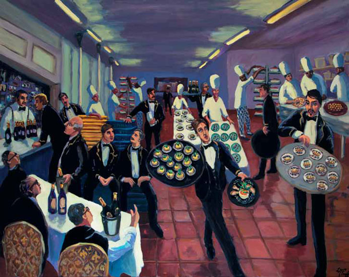 Contemporary British Artist, Lucy Pratt, Holds New Exhibition in London
