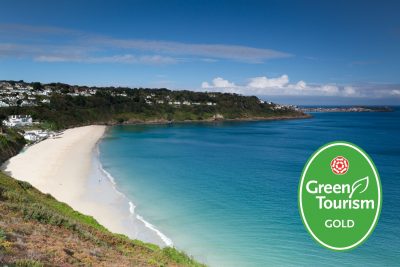 Green 'Gold Medal' for St Ives Holiday Accommodation Company
