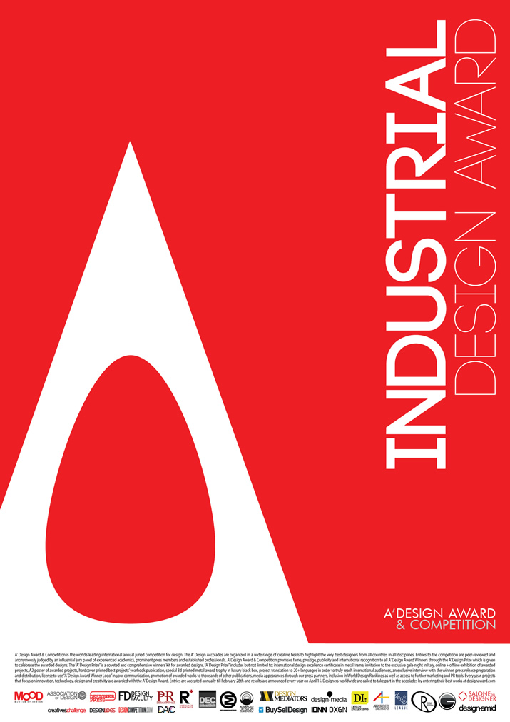 A’ Industrial Design Awards 2014 - Last Call for Entries