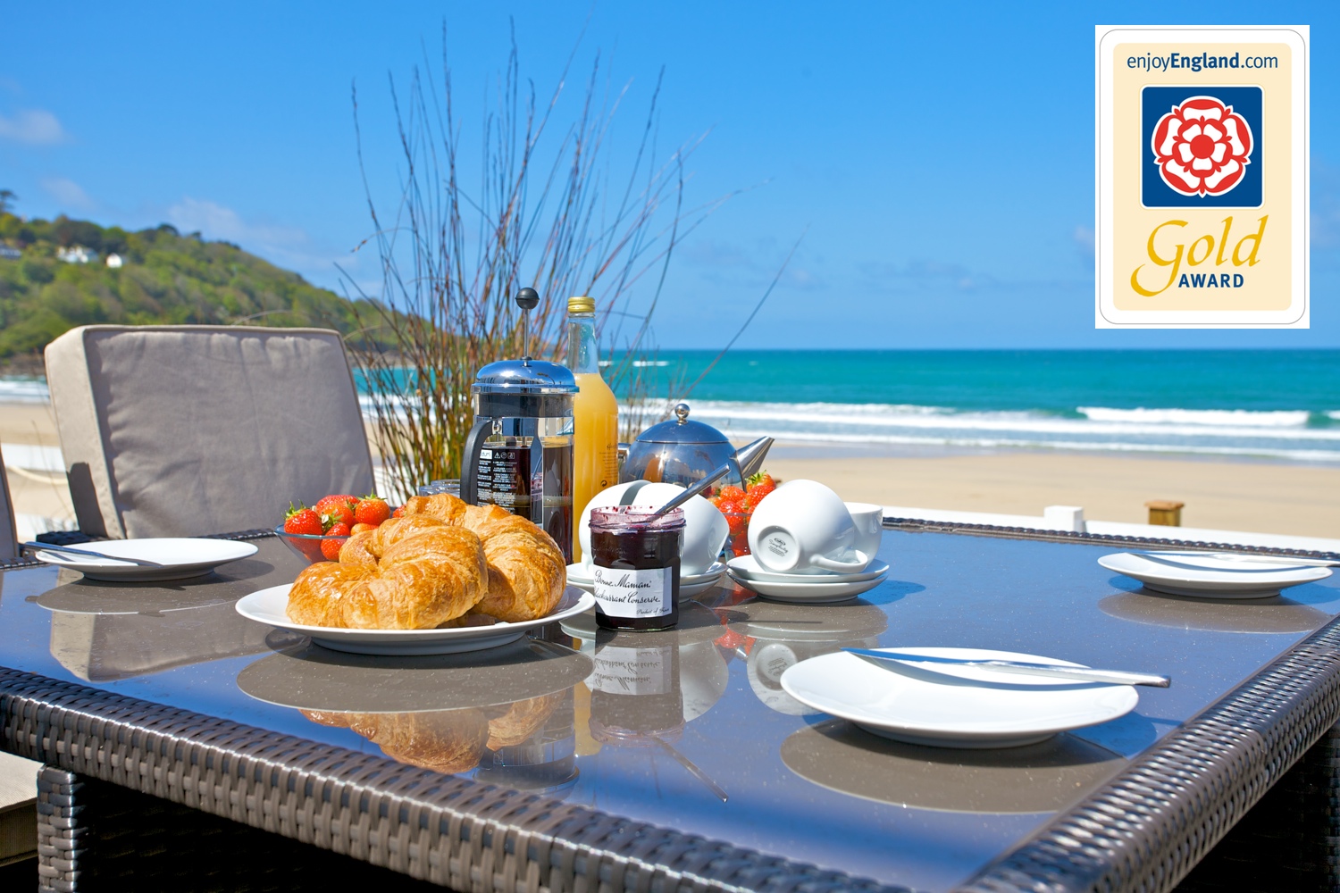Carbis Bay Holidays Strikes Gold in Quality Tourism Scheme