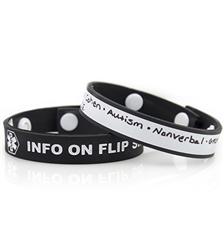 Write-On Technology: Customizable Silicone Bands Protect Children and Adults