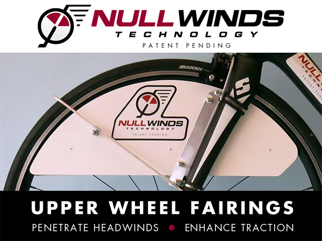 Upper Wheel Fairings Reinvent the Bicycle Wheel to Minimize Overall Vehicle Drag