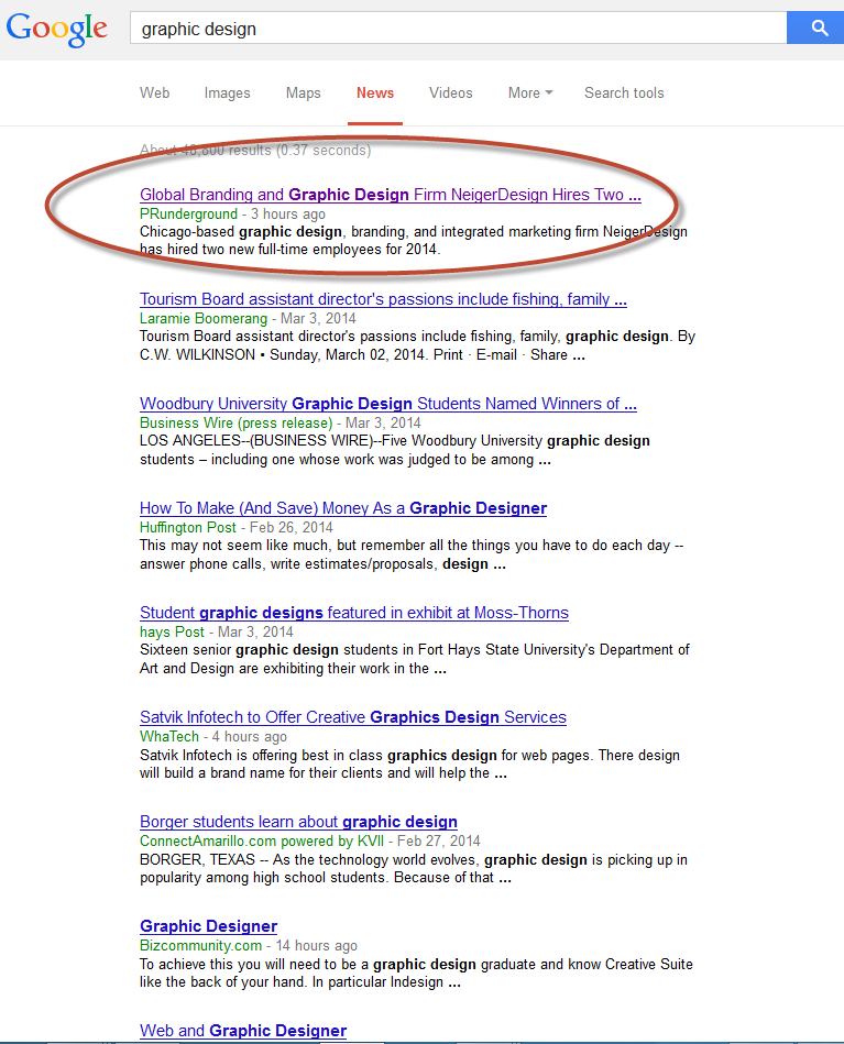 3 ways to get your press release into Google News