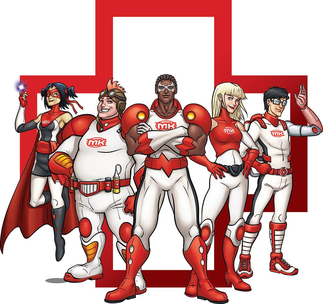 Medikidz Power up with Media Design School in New Zealand