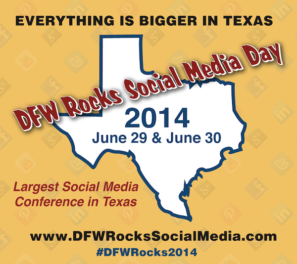 DFW Rocks Social Media Day Conference Welcomes UK Attendee - We are NOW International!