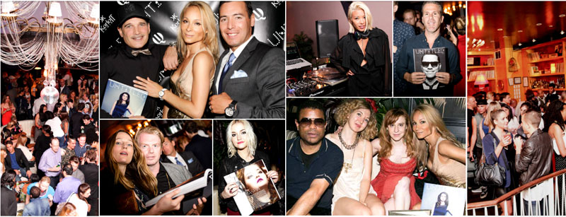 Post Event Coverage The Untitled Magazine Legendary Party Hosted by Indira Cesarine & Phillip Bloch