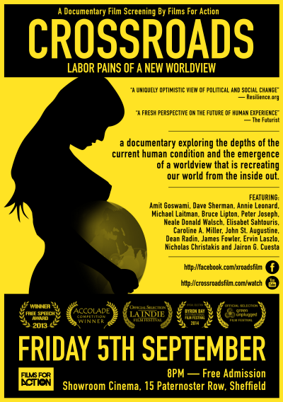 Free screening of award-winning documentary at Showroom Workstation, Sheffield