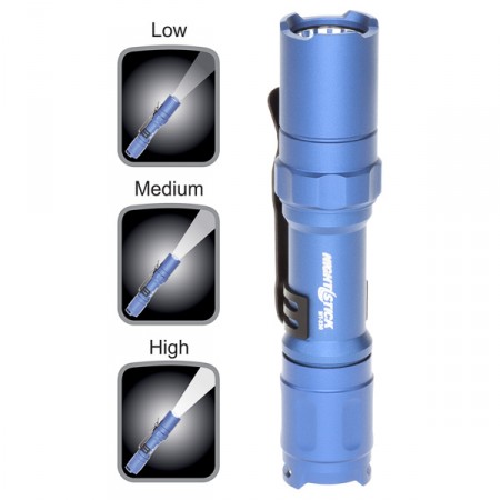 4 New Nightstick® Mini-TAC PRO Flashlights Excel in Durability, Run-Time, Beam Throw, Life Expectanc