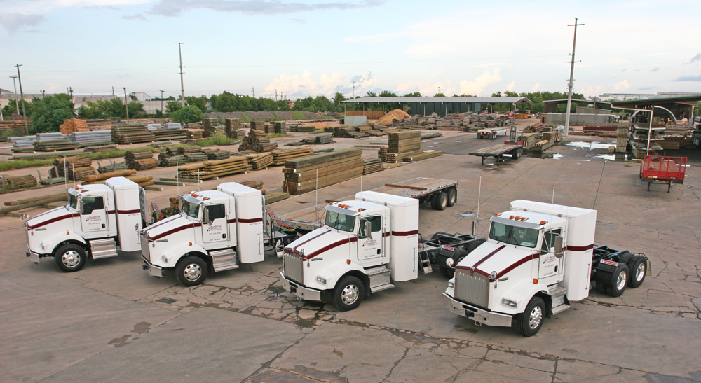 Houston Lumber Company, Building Products Plus, Dumps Diesel